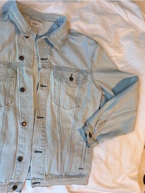 Light Blue Denim Jean Trucker Jacket